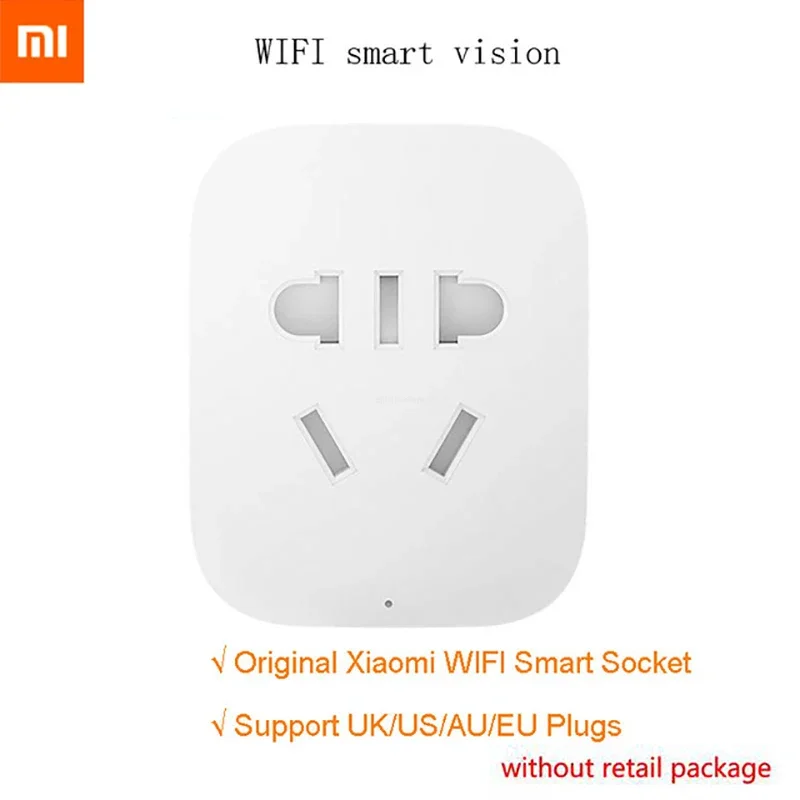 Smart Home Xiaomi Kit - Presa Intelligente Wireless WIFI Xiaomi MIJIA,