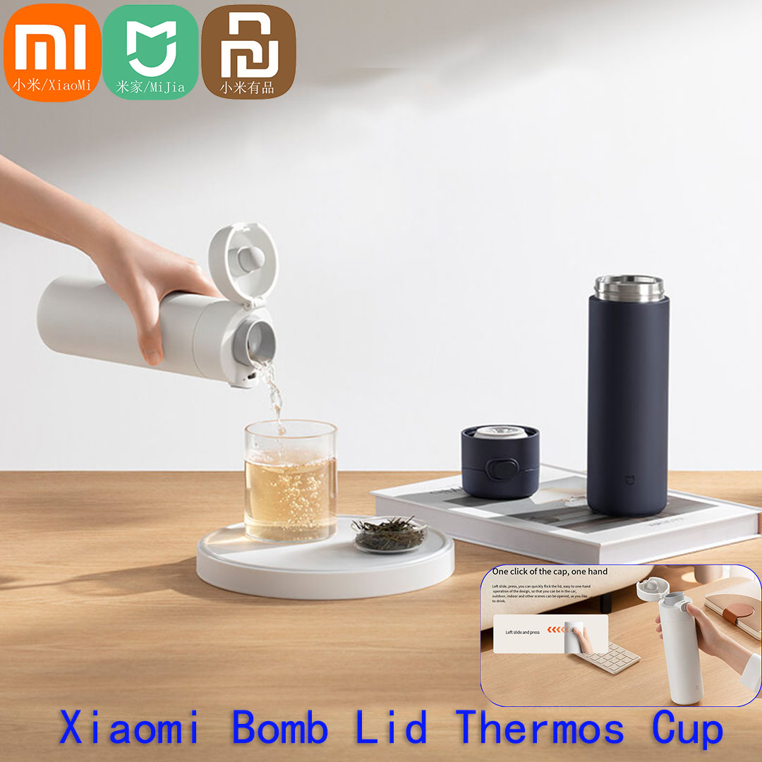 Smart Home Xiaomi Kit - Xiaomi Mijia Smart Thermos bottiglia tazza