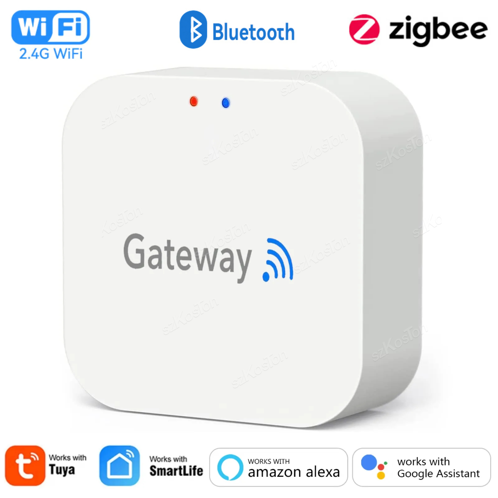 Smart Home Bridge - Tuya Smart Life Gateway multimodale Hub