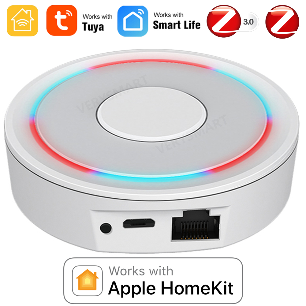 Smart Home Bridge - HomeKit ZigBee Gateway Hub Smart Home