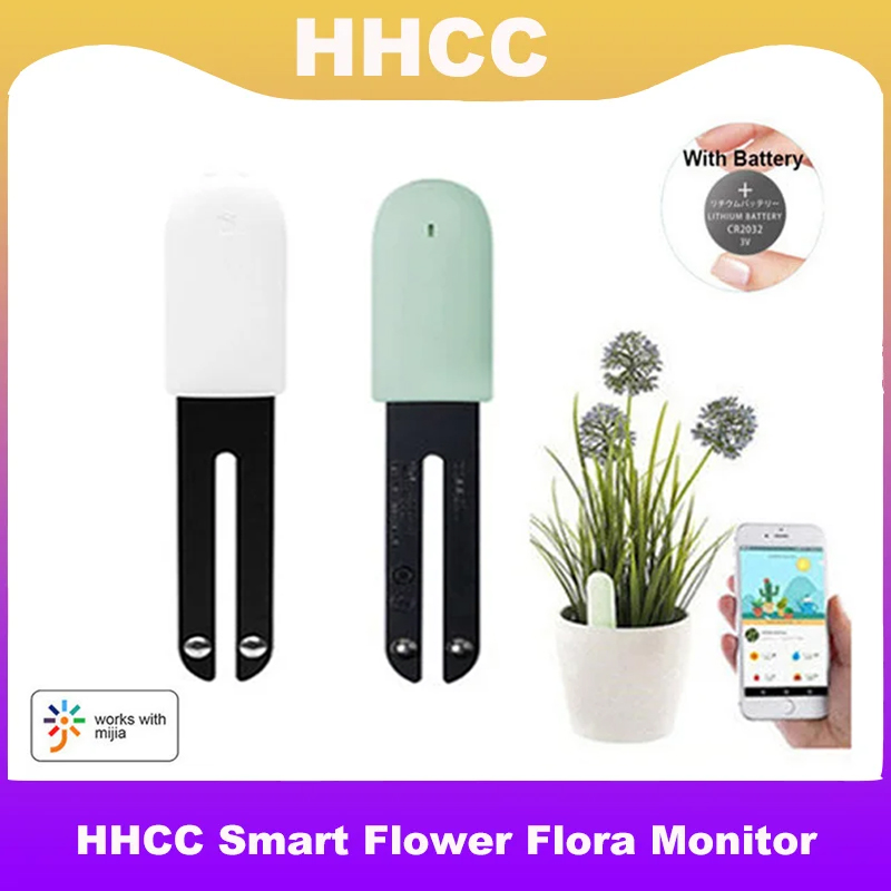 Smart Home Xiaomi Kit - HHCC Flora Monitor Giardino Cura Pianta