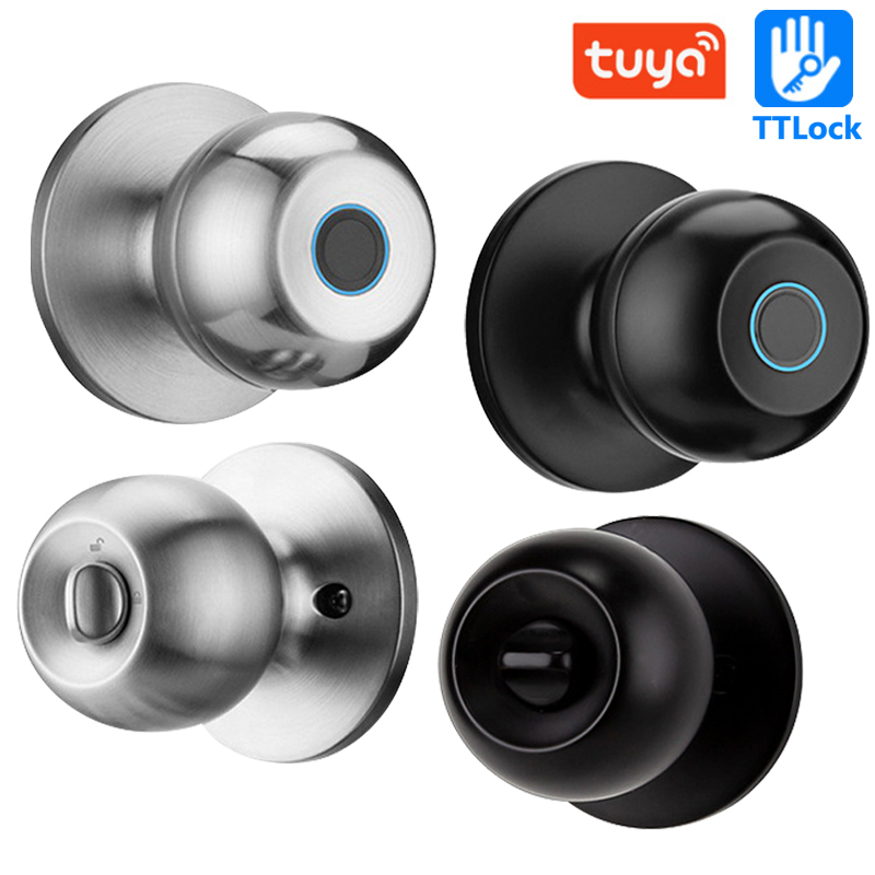 Smart Home Door Lock - Tuya Serratura Smart Fingerprint Key Sblocca