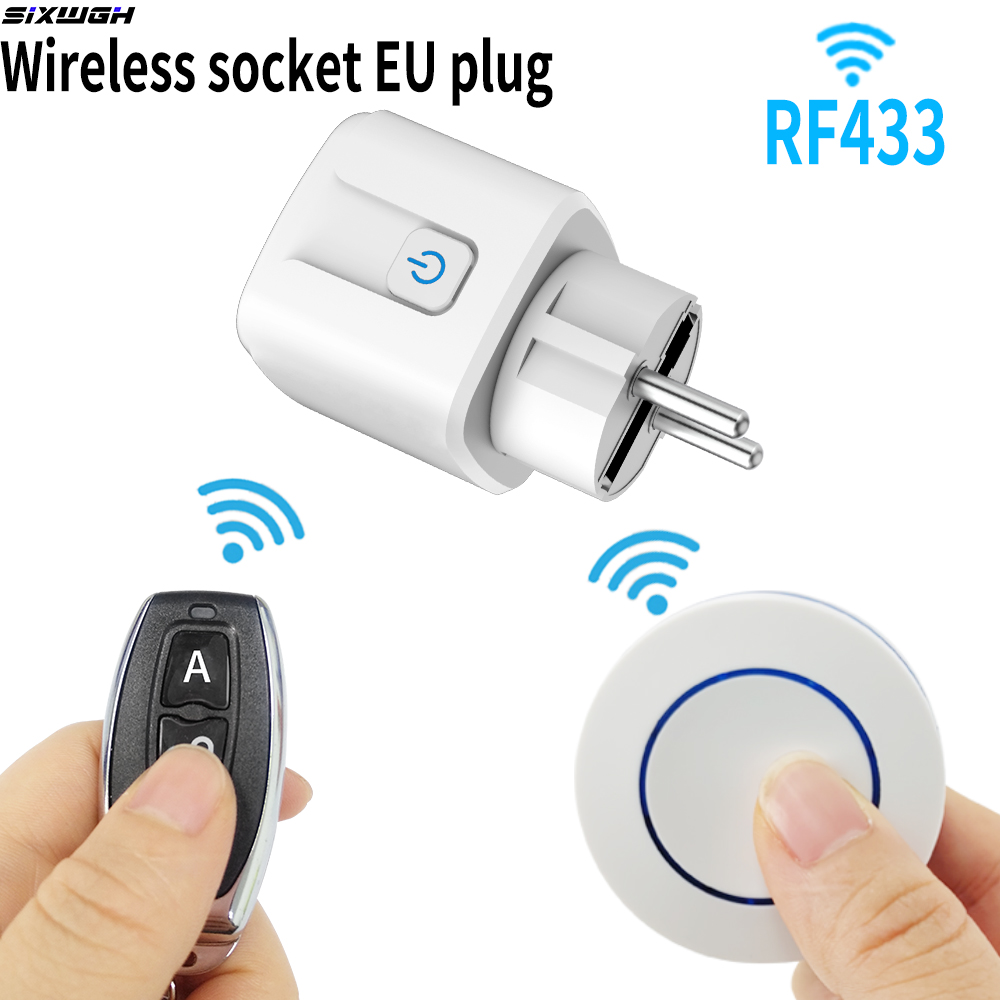 Smart Home Europe - Presa Wireless RF433 Smart Home con