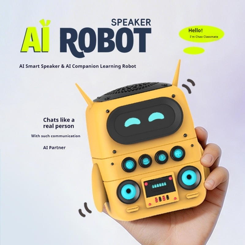 Smart Home Technology - Robot Altoparlante Intelligente AI con Modello