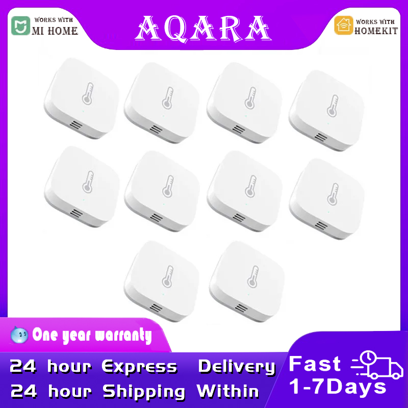 Smart Home Xiaomi Hub 2 - Aqara Zigbee Sensore di temperatura e