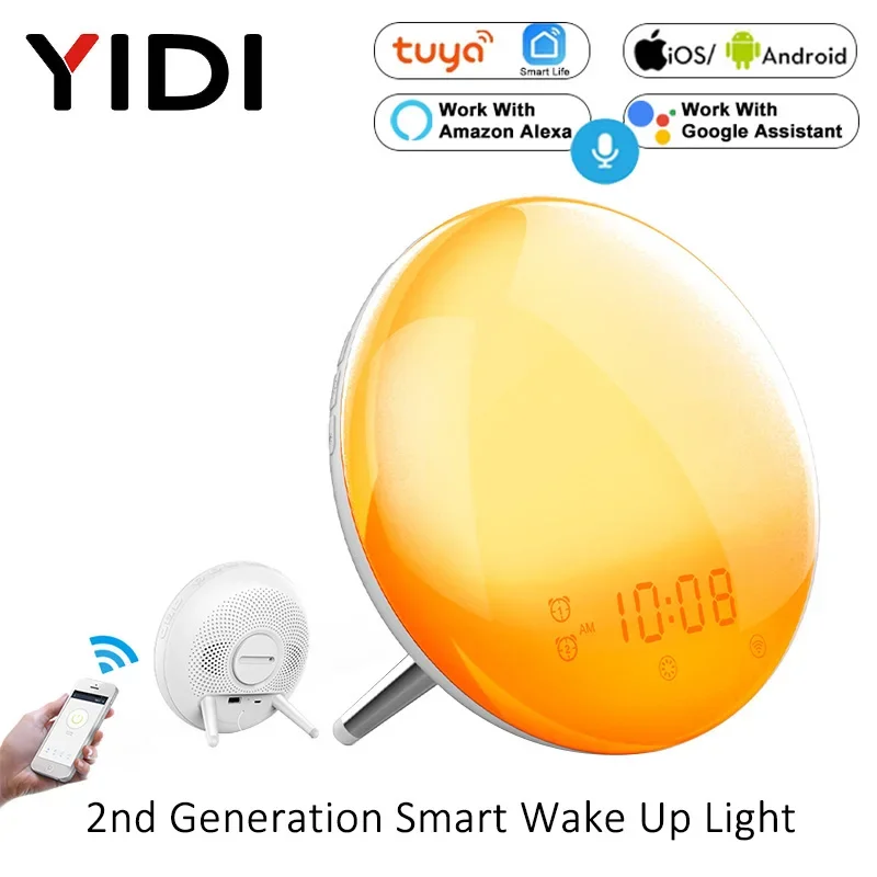 Alexa Compatible Bulb - WiFi Tuya Smart Life sveglia sveglia