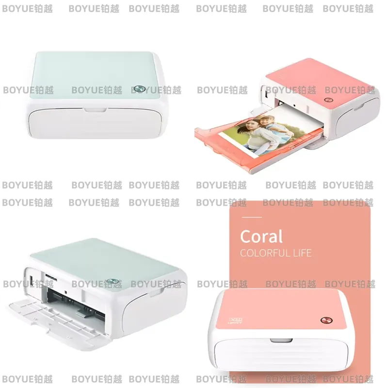Smart Home Devices Images - Stampante Fotografica a Colori Compatta e