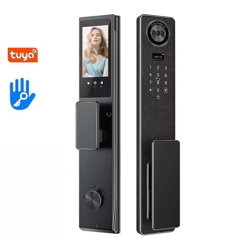 Smart Home Door Lock - Serratura Intelligente WiFi Tuya, Serratura Biometrica