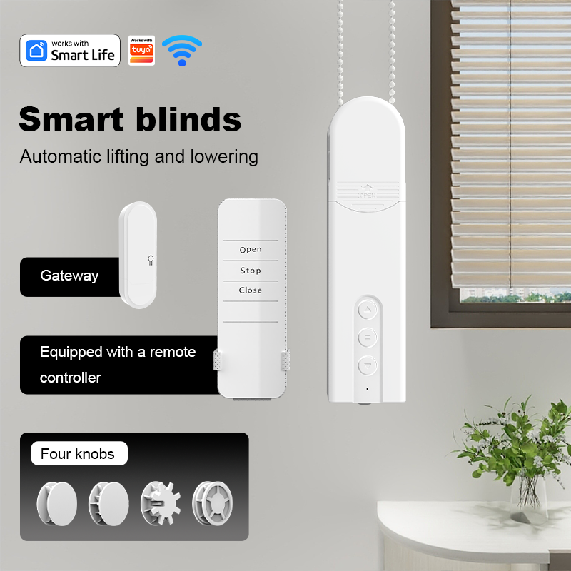 Smart Curtain Robot - Motore silenzioso per rullo cieco elettrico