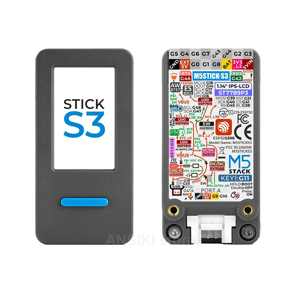 Smart Home Matter - M5Stack M5StickS3 ESP32-S3 Kit di Sviluppo