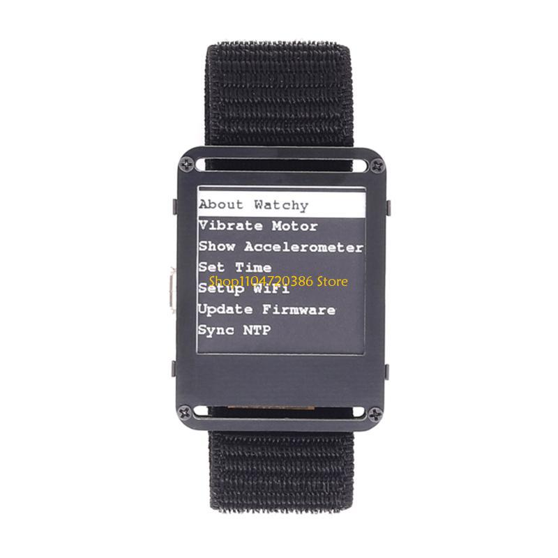 Smart Home Open Source - K0EA ESP32 Smartwatch Orologio programmabile open