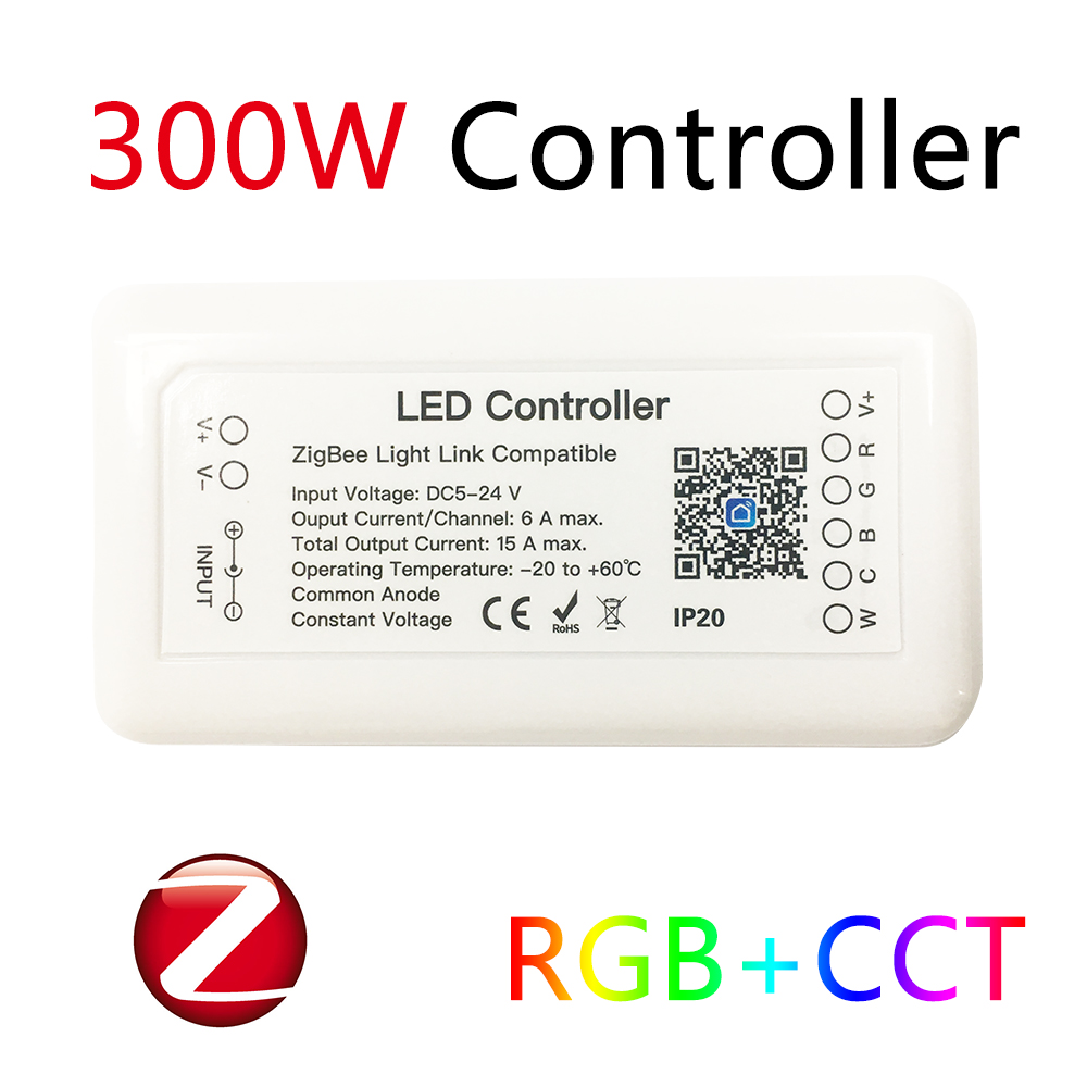 Alexa Compatible Bulb - Controller LED intelligente Tuya Zigbee Controller