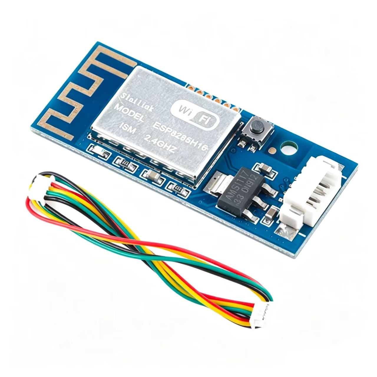 Smart Home Open Source - Modulo WiFi XY-WFPOW per Casa Intelligente,