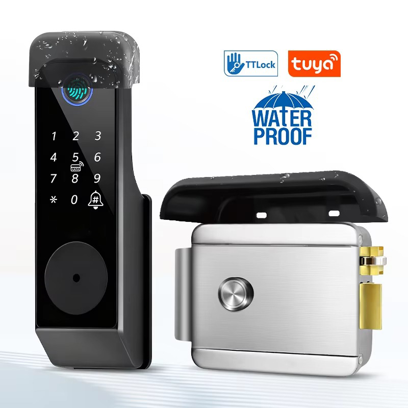 Smart Home Technology - Serratura Intelligente Impermeabile con Impronta Digitale,