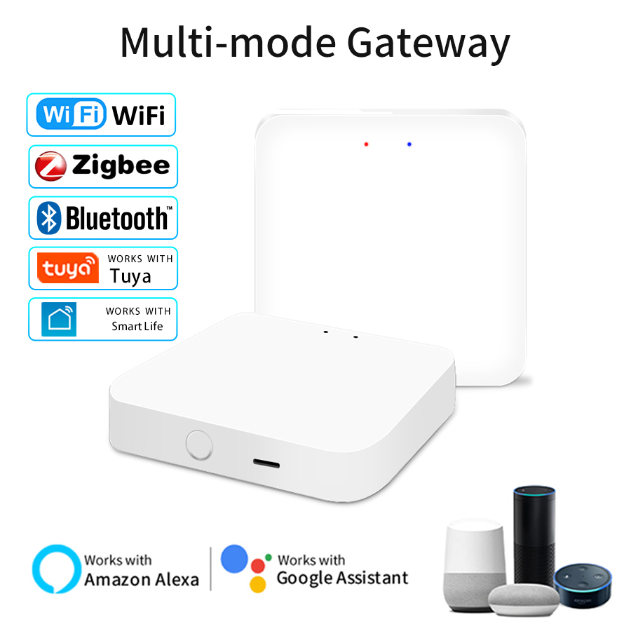 Smart Home Bridge - Tuya Smart Gateway multimodale ZigBee Wi-Fi