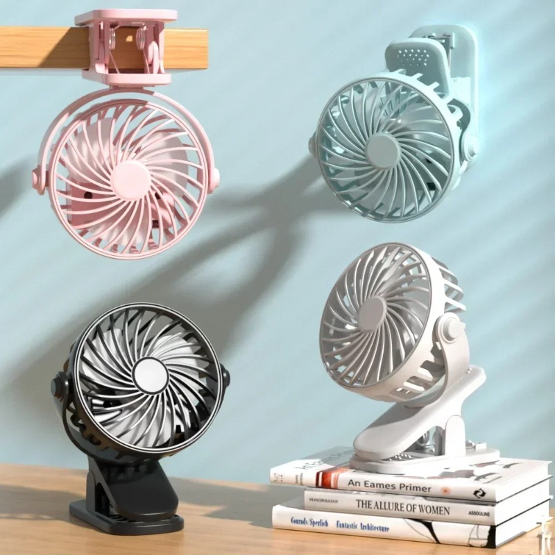 Smart Home Pc - Ventilatore Portatile USB da Scrivania con