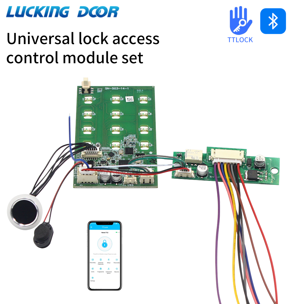 Smart Home Door Lock - TTLOCK Modulo interruttore di controllo accessi