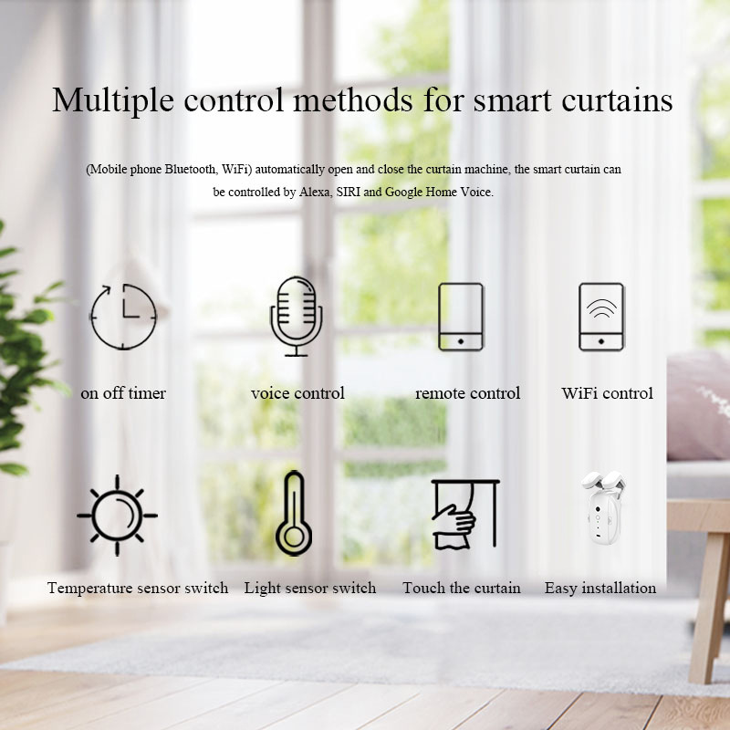 Smart Curtain Robot - Nuovo 2026 2025 Kit Sistema di