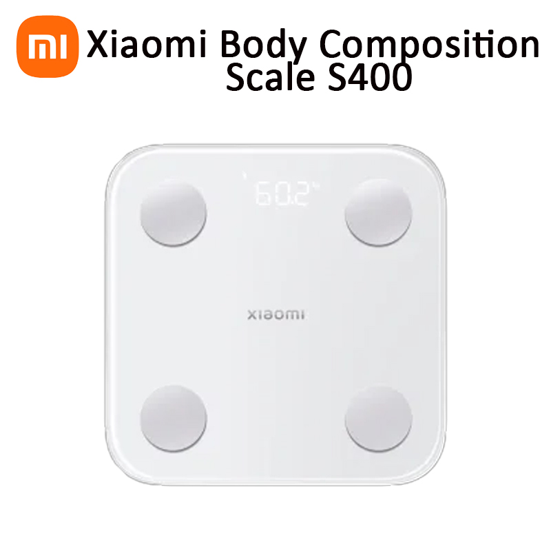 Smart Home Os - Xiaomi Bilancia per grasso corporeo S400