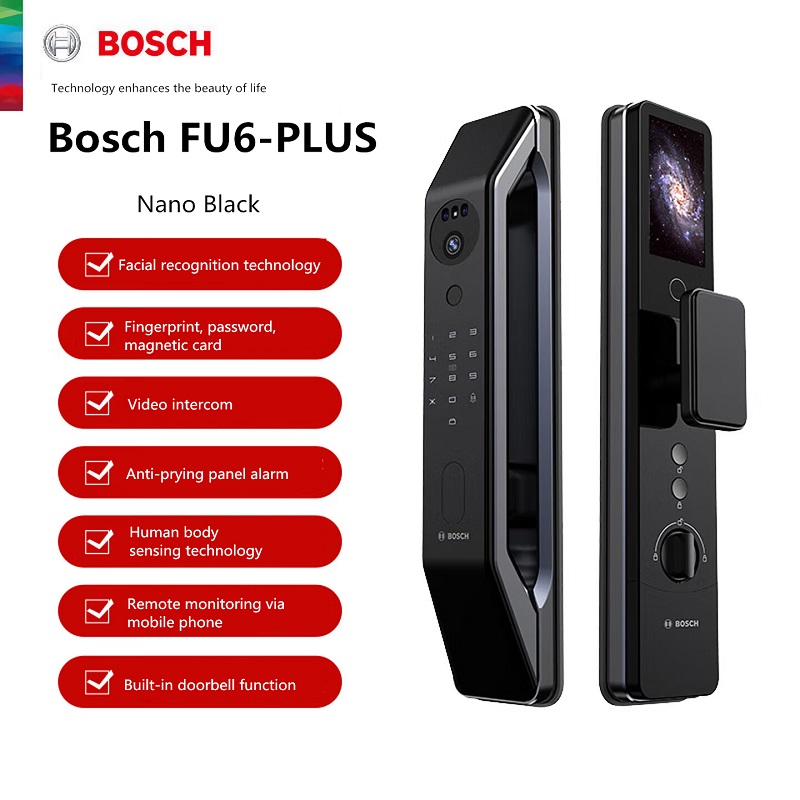 Smart Home Bosch - Serratura Intelligente Bosch FU6 Plus con