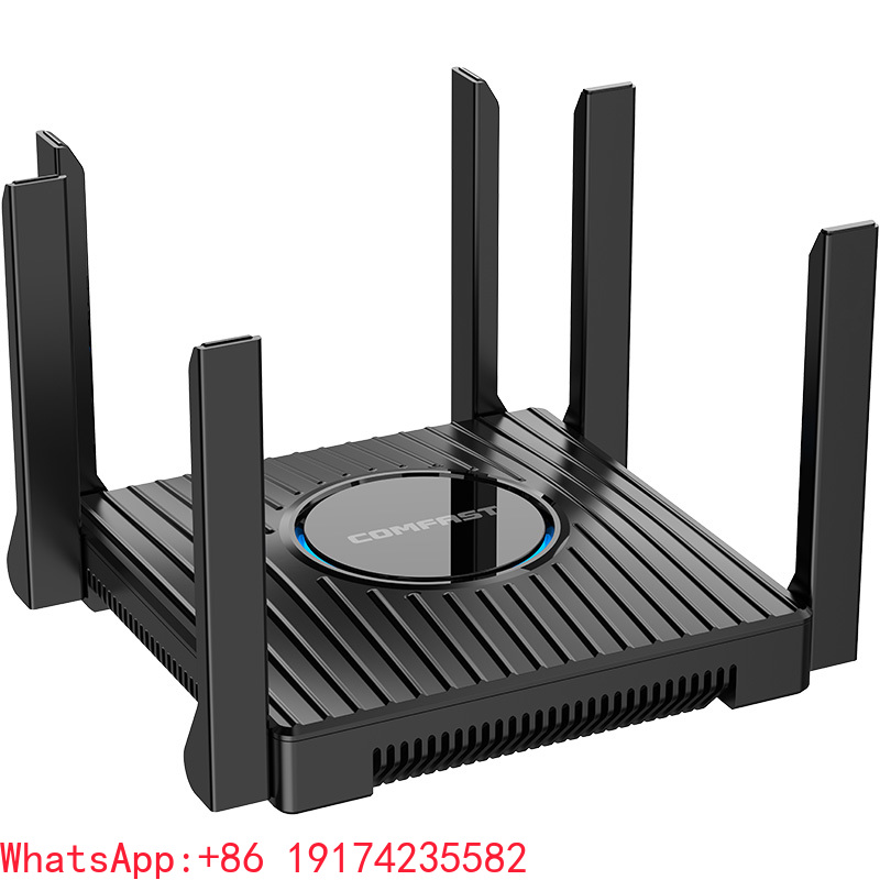 Smart Home Dan - COMFAST AX3000 Router WiFi6 2976Mbps Porte
