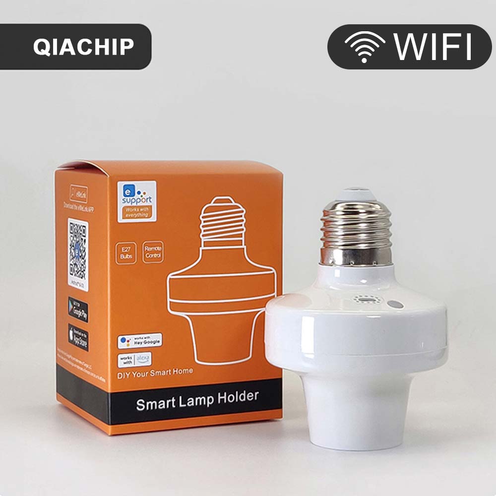 Alexa Compatible Bulb - Portalampada E27 EWelink con Controllo Remoto