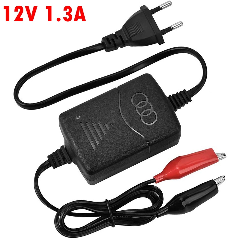 Smart Home Europe - Caricatore moto intelligente 12V 1.3A per