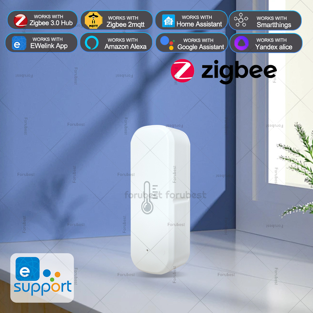 Smart Home Bridge - ZigBee Sensore di temperatura e umidità