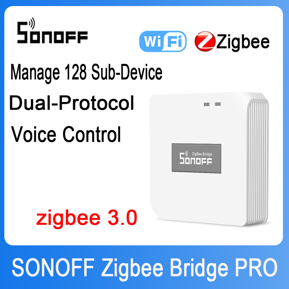 Smart Home Bridge - SONOFF ZBBridge Pro Smart Zigbee Bridge