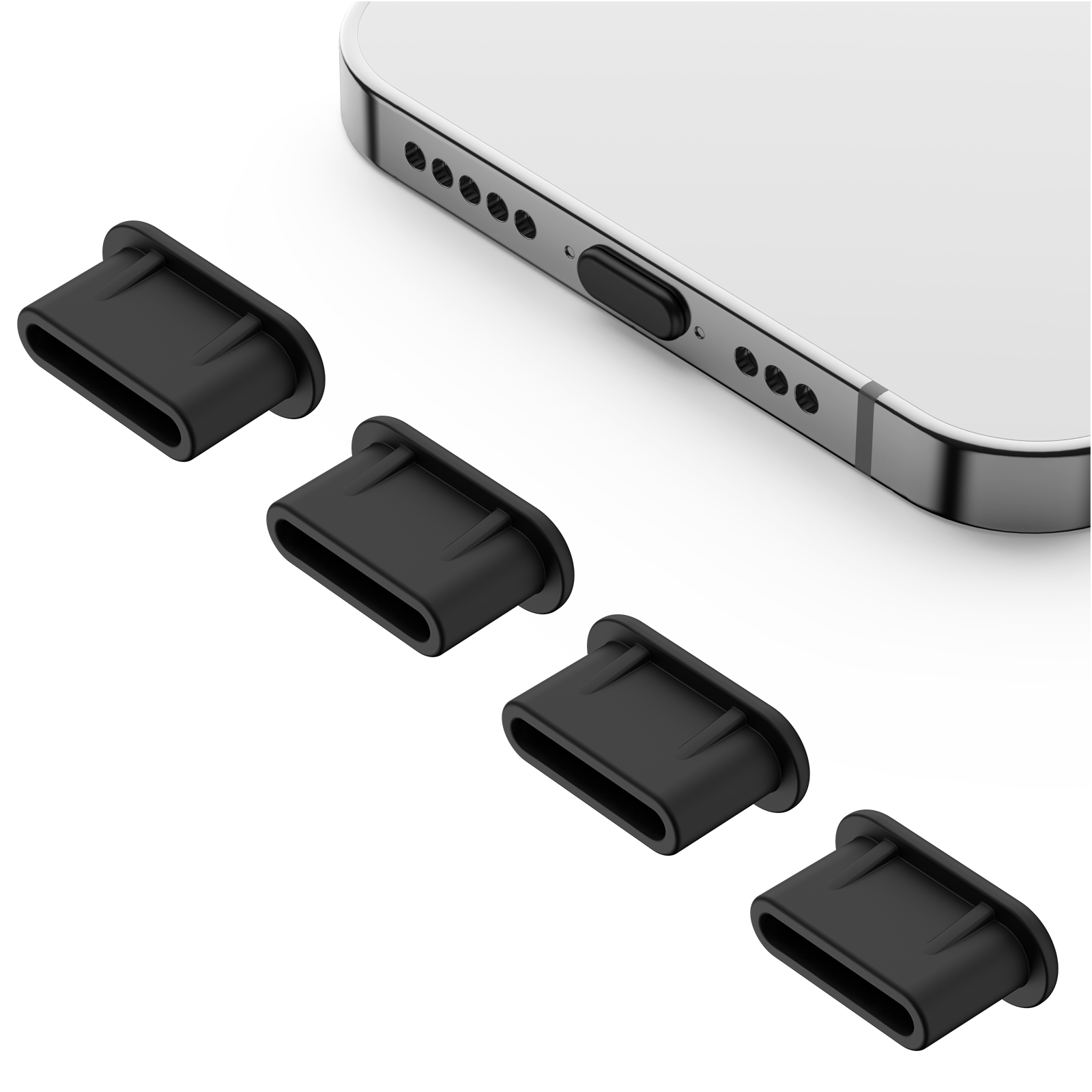 Smart Home Xiaomi Kit - Tappo antipolvere universale USB C, copertura