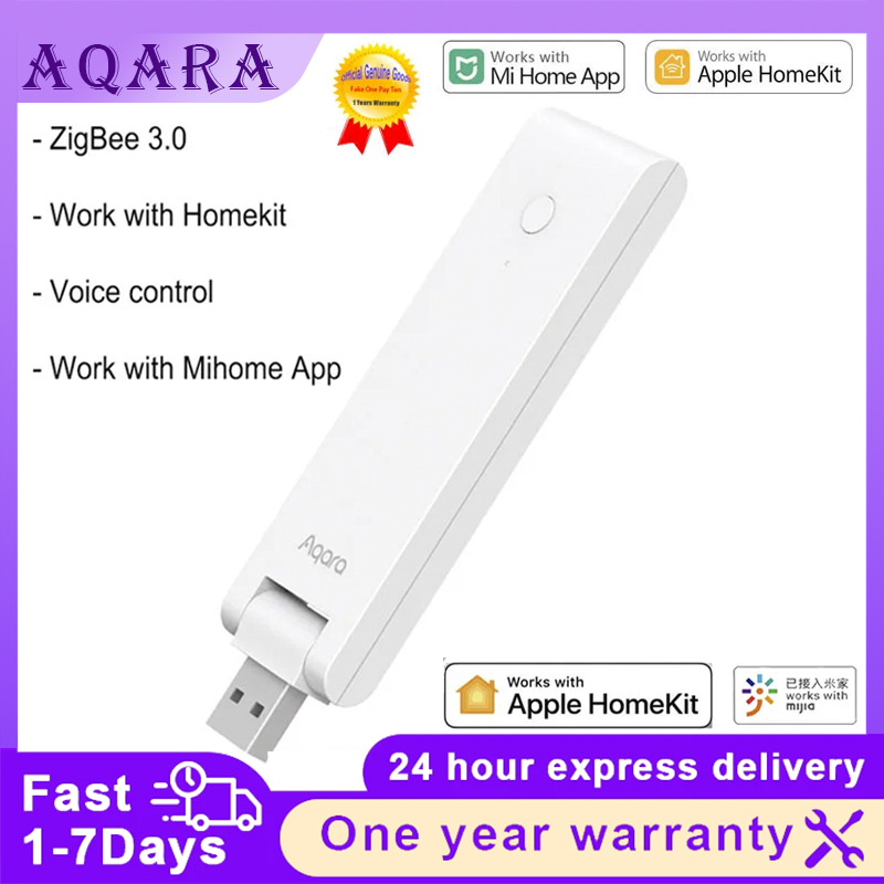 Smart Home Xiaomi Kit - AQARA E1 Gateway Zigbee Aqara Porta