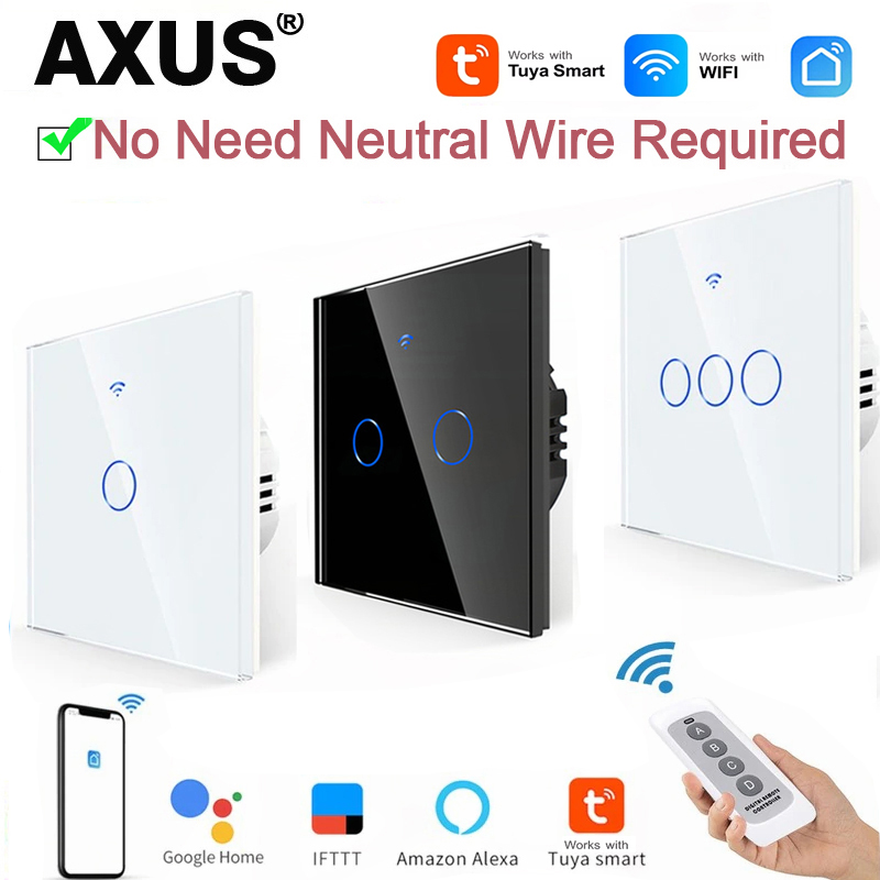 Smart Home Matter - Interruttori Luce Smart WiFi AXUS EU