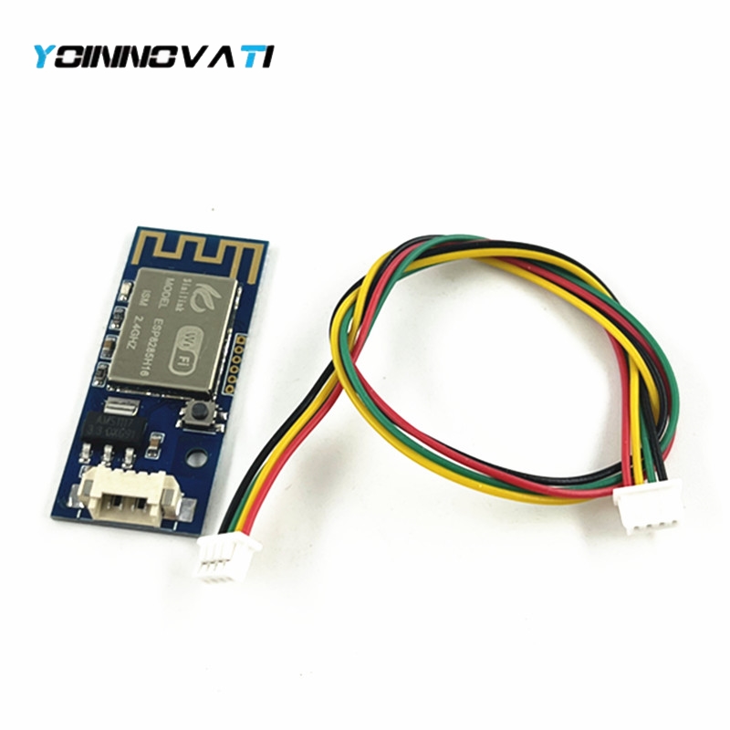 Smart Home Open Source - Modulo WiFi Wireless XY-WFPOW, Scheda di