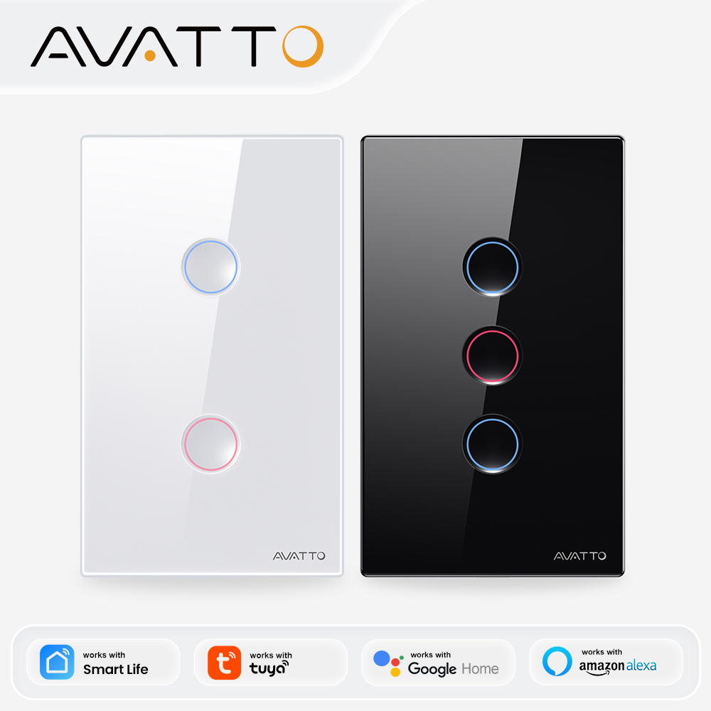 Smart Home Matter - AVATTO Interruttore Intelligente ZigBee a 1/2/3/4
