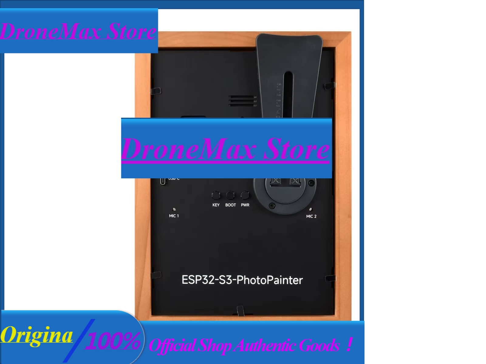 Smart Home Open Source - DroMaESP32-S3 Display E6 a colori da