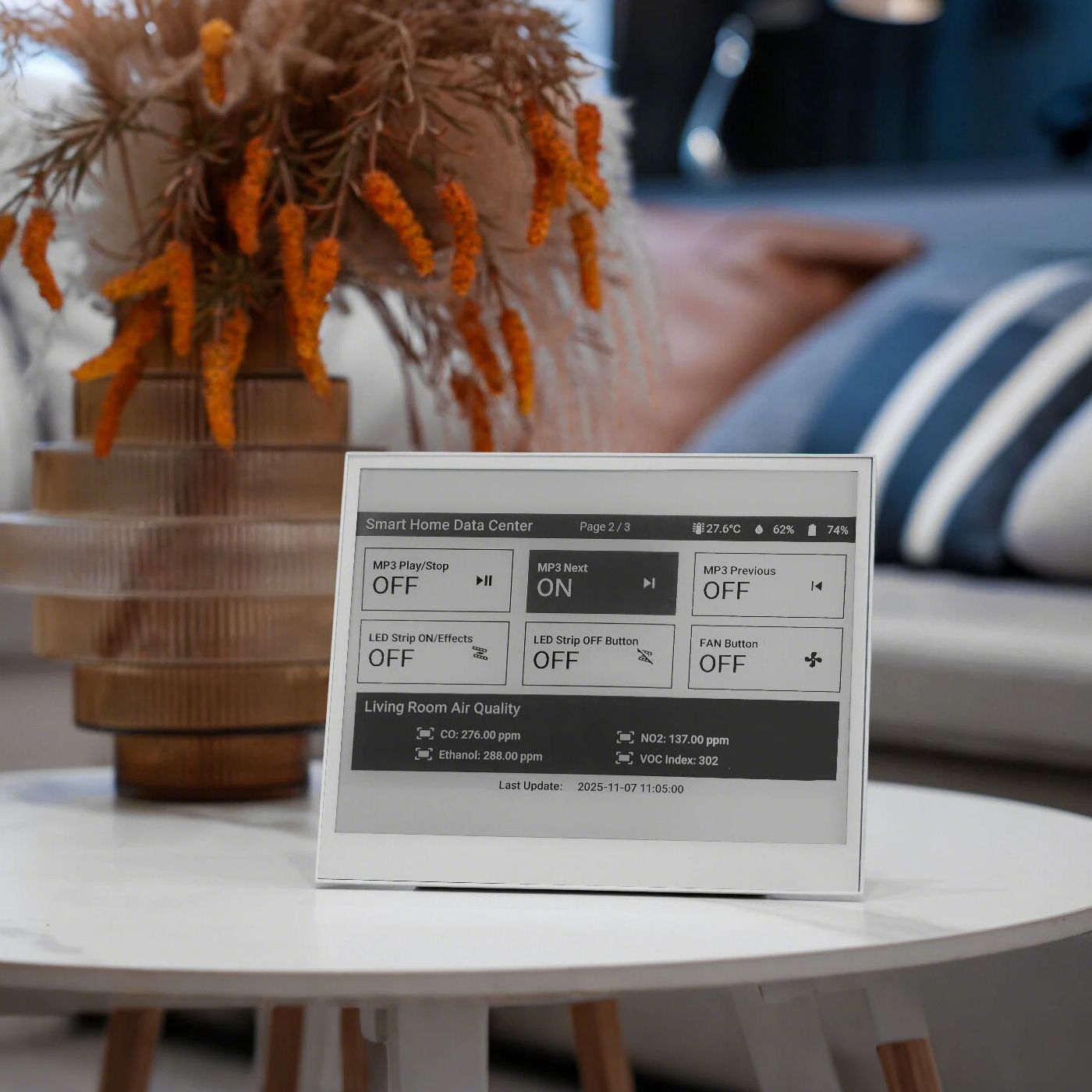Smart Home Open Source - Display Touch ePaper da 10.3 pollici