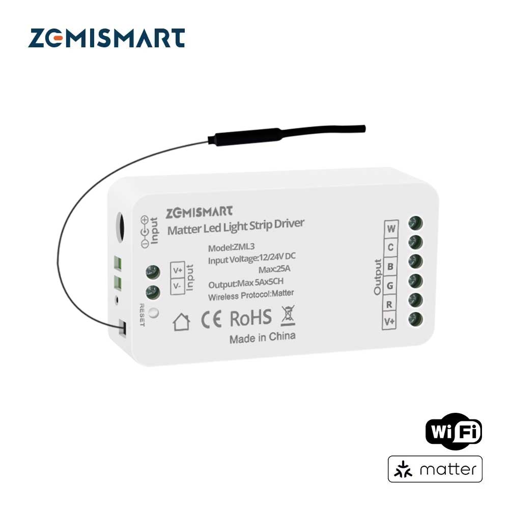 Alexa Compatible Bulb - Driver per Striscia LED Zemismart Matter
