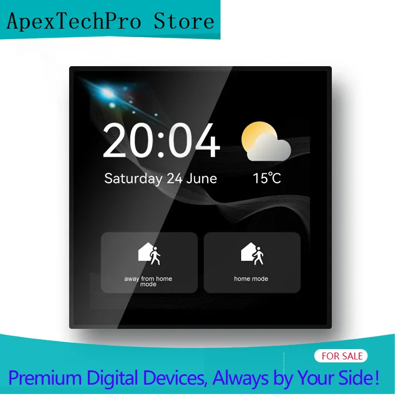 Smart Home Devices Images - ApexTP Nuovo Design Smart Gateway Zigbee