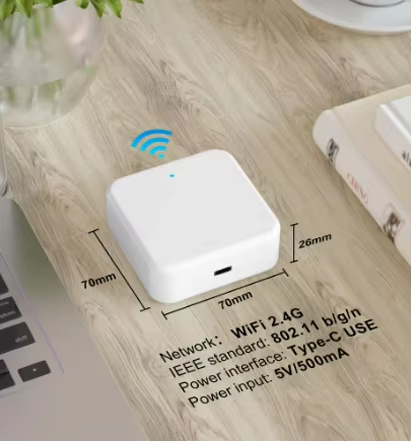 Smart Home Door Lock - TTLOCK Gateway G2 G3 Hub Bluetooth