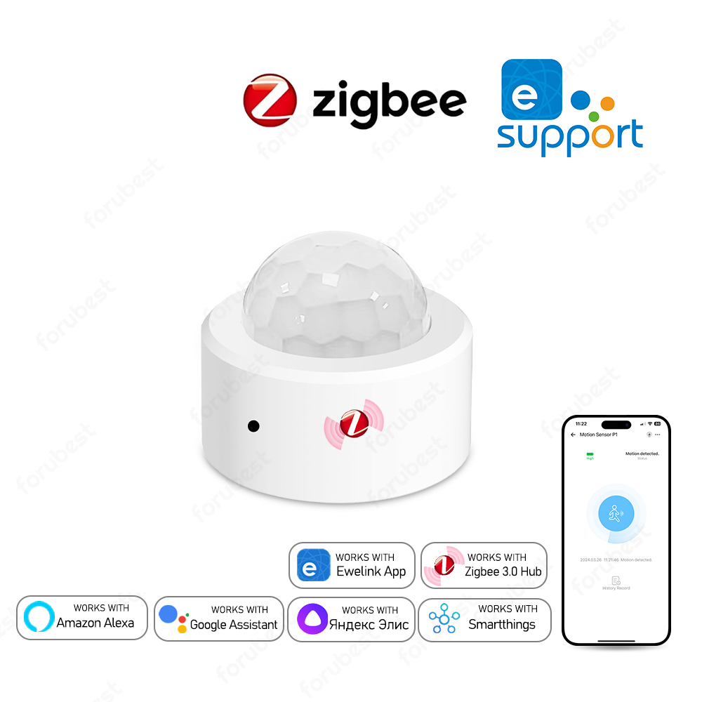 Smart Home Bridge - Zigbee 3.0 Sensore di movimento umano