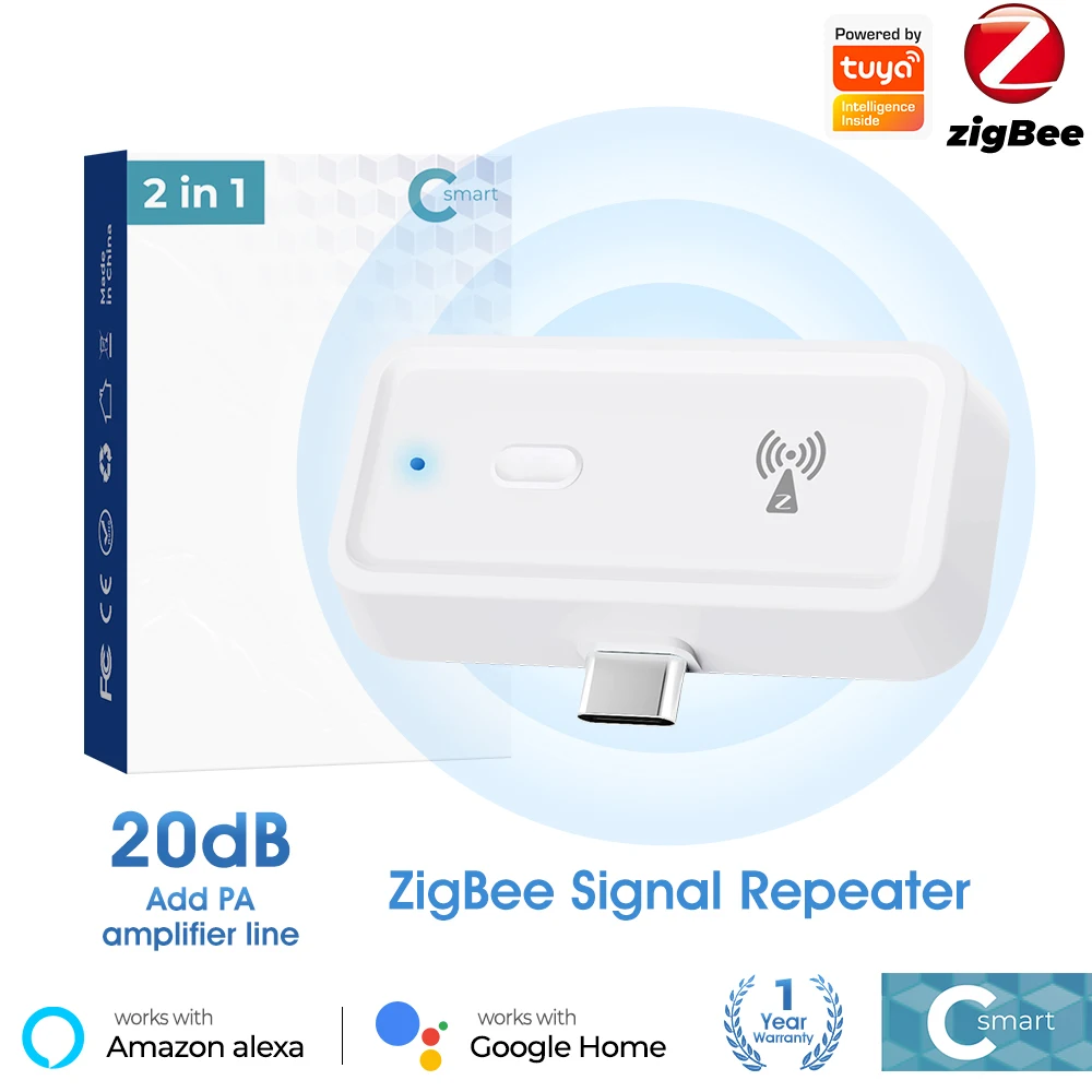 Smart Home Europe - Ripetitore di segnale wireless Smart Tuya