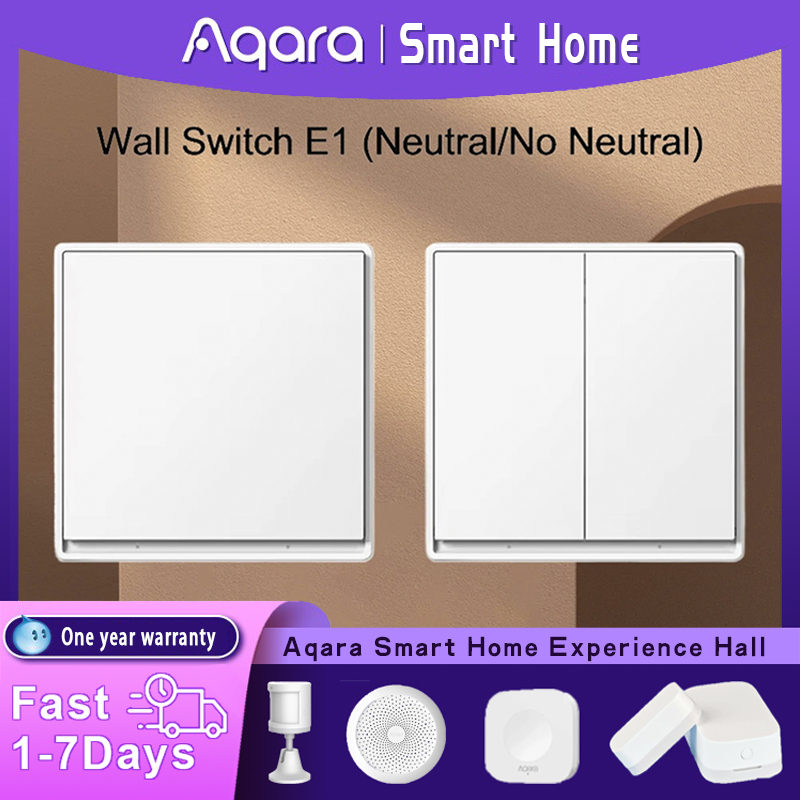 Smart Home Os - Originale Aqara Interruttore A Parete E1
