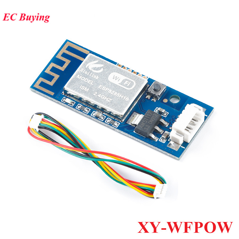 Smart Home Open Source - XY-WFPOW Modulo wireless WiFi Scheda di