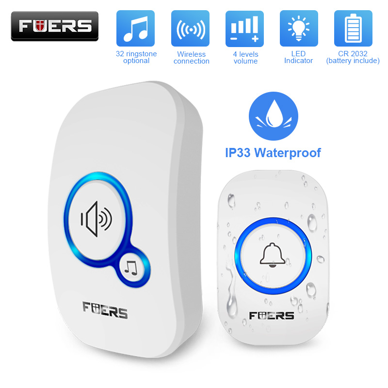 Smart Home Technology - Fuers M557 Campanello Campanello senza fili