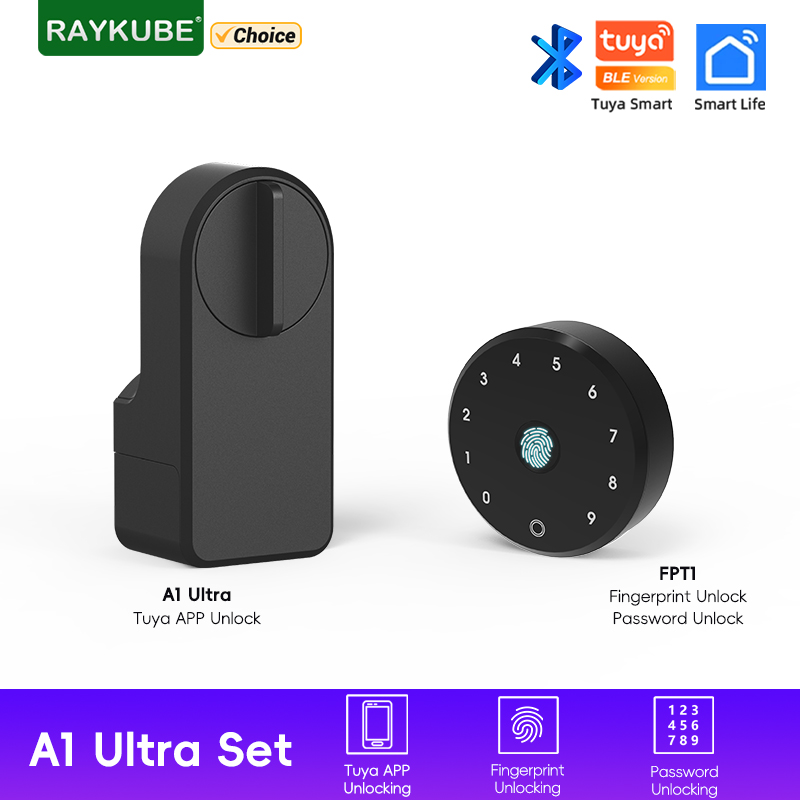 Smart Home Technology - Nuovo RAYKUBE A1 Ultra Tuya BLE