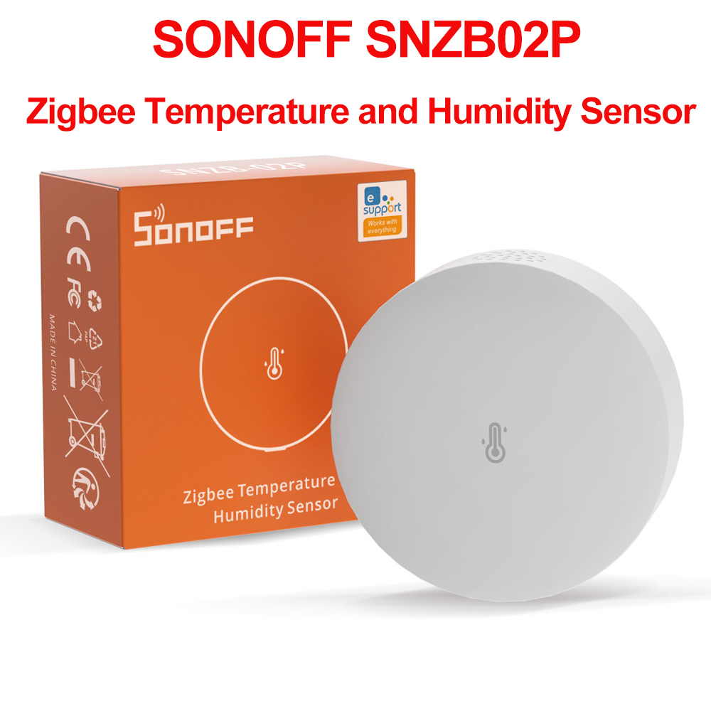 Smart Home Bridge - SONOFF SNZB 02P EWeLink Dispositivi Smart