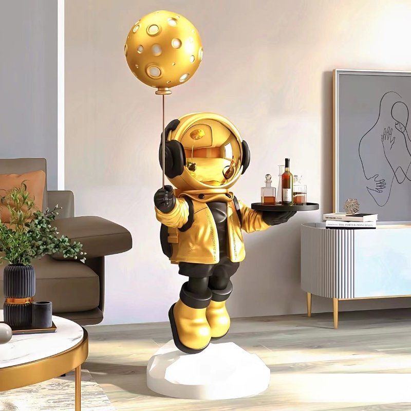 Smart Home Europe - Grandi ornamenti creativi per l'astronauta da