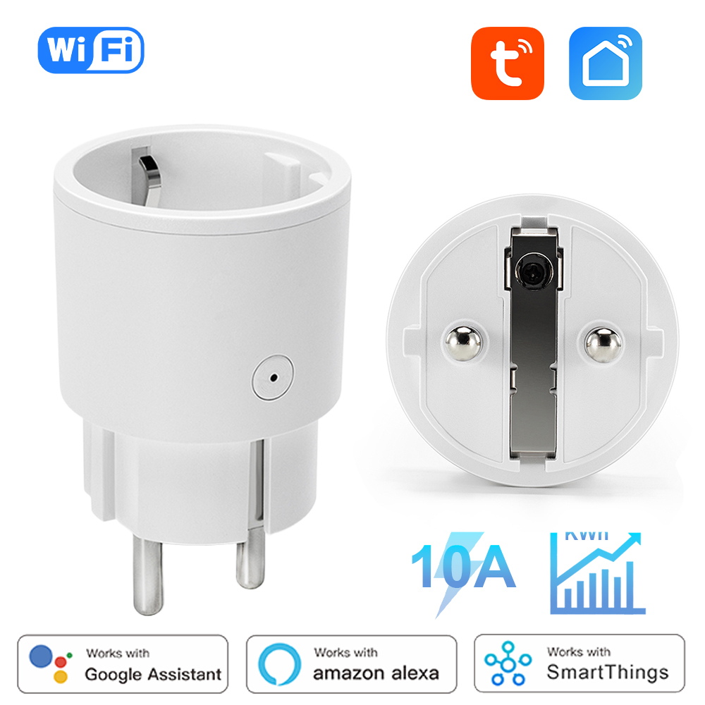 Smart Home Europe - Presa Intelligente WiFi Tuya 10A EU