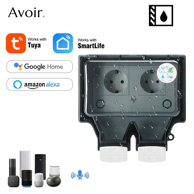 Prese elettriche a parete Avoi - Smart Home Europe recensione e prezzo