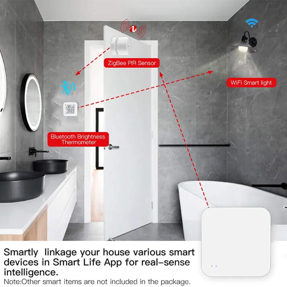 Tuya Zigbee Bluetooth Hub gate - Smart Home Bridge recensione e prezzo